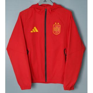 Cortavientos España 2026 -Rojo
